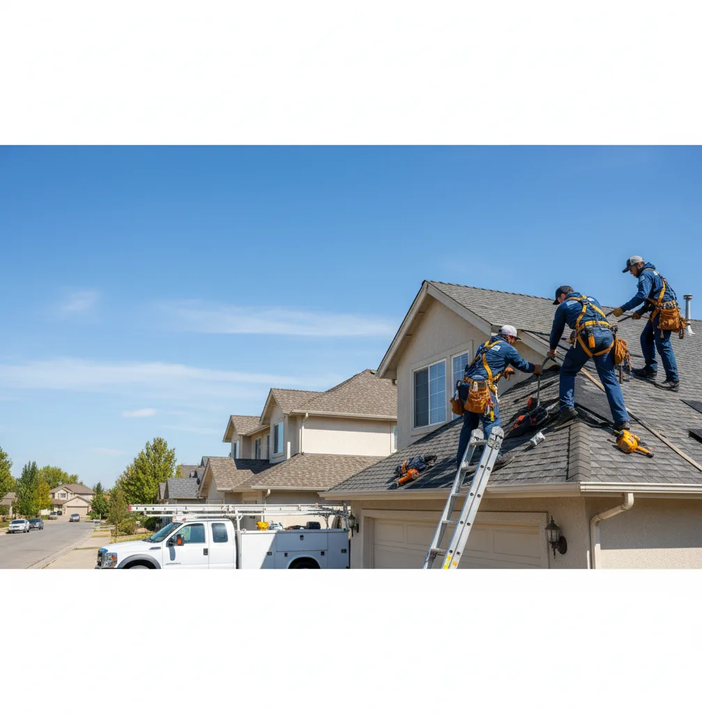 Roof Repair in Mint Hill
